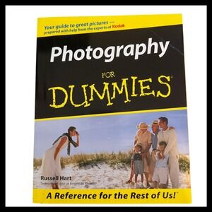 Photography For Dummies Kodak Reference Book